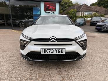 SPOTICAR Citroën C5 X 1.2 Puretech Shine Plus Eat8 Euro 6 (s/s) 5dr Used Car - Hatchback Petrol White - Hastings - 1200600574_2