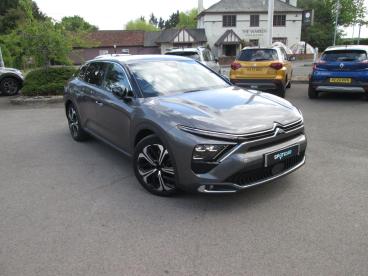 SPOTICAR Citroën C5 X 1.6 Puretech Shine Plus Eat8 Euro 6 (s/s) 5dr Used Car - Hatchback Petrol Grey - Wokingham - 1200600829_1