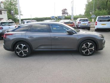 SPOTICAR Citroën C5 X 1.6 Puretech Shine Plus Eat8 Euro 6 (s/s) 5dr Used Car - Hatchback Petrol Grey - Wokingham - 1200600829_2