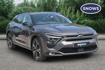 SPOTICAR Citroën C5 X 1.6 12.4kwh Shine E-eat8 Euro 6 (s/s) 5dr Used Car - Hatchback Plug-in Hybrid Grey - Basingstoke - 1200601754_1