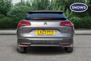 SPOTICAR Citroën C5 X 1.6 12.4kwh Shine E-eat8 Euro 6 (s/s) 5dr Used Car - Hatchback Plug-in Hybrid Grey - Basingstoke - 1200601754_4
