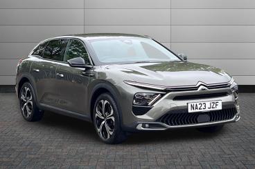 SPOTICAR Citroën C5 X 1.6 12.4kwh Shine Plus E-eat8 Euro 6 (s/s) 5dr Used Car - Hatchback Plug-in Hybrid Grey - Peterborough - 1200602256_1