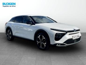 SPOTICAR Citroën C5 X 1.2 Puretech Shine Eat8 Euro 6 (s/s) 5dr Used Car - Hatchback Petrol White - Shrewsbury - 1200604615_1