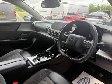SPOTICAR Citroën C5 X 1.2 Puretech Sense Plus Eat8 Euro 6 (s/s) 5dr Used Car - Hatchback Petrol Blue - Boston - 1200604631_3