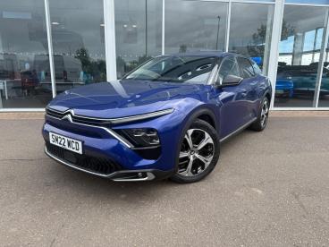 SPOTICAR Citroën C5 X 1.2 Puretech Sense Plus Eat8 Euro 6 (s/s) 5dr Used Car - Hatchback Petrol Blue - Boston - 1200604631_5