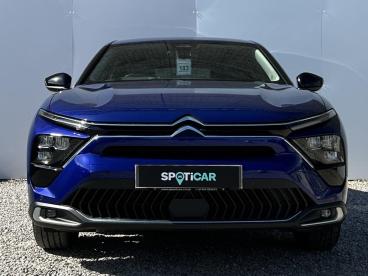 SPOTICAR Citroën C5 X 1.2 Puretech Shine Eat8 Euro 6 (s/s) 5dr Used Car - Hatchback Petrol Blue - Preston - 1200606135_4