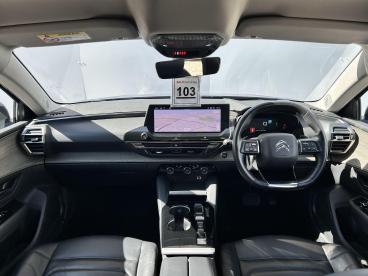 SPOTICAR Citroën C5 X 1.2 Puretech Shine Eat8 Euro 6 (s/s) 5dr Used Car - Hatchback Petrol Blue - Preston - 1200606135_5