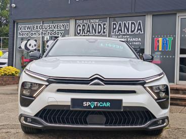 SPOTICAR Citroën C5 X 1.2 Puretech Shine Plus Eat8 Euro 6 (s/s) 5dr Used Car - Hatchback Petrol White - Dartford - 1200608142_2