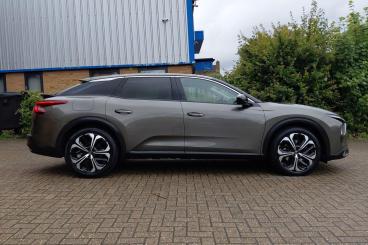 SPOTICAR Citroën C5 X 1.6 Puretech Shine Plus Eat8 Euro 6 (s/s) 5dr Used Car - Hatchback Petrol Grey - Fareham - 1200608275_2