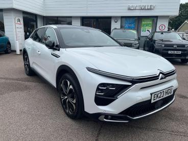 SPOTICAR Citroën C5 X 1.6 12.4kwh Shine Plus E-eat8 Euro 6 (s/s) 5dr Used Car - Hatchback Plug-in Hybrid White - Colchester - 1200609552_1