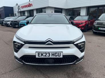 SPOTICAR Citroën C5 X 1.6 12.4kwh Shine Plus E-eat8 Euro 6 (s/s) 5dr Used Car - Hatchback Plug-in Hybrid White - Colchester - 1200609552_2
