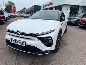 SPOTICAR Citroën C5 X 1.6 12.4kwh Shine Plus E-eat8 Euro 6 (s/s) 5dr Used Car - Hatchback Plug-in Hybrid White - Colchester - 1200609552_3