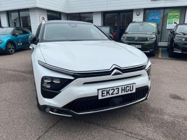 SPOTICAR Citroën C5 X 1.6 12.4kwh Shine Plus E-eat8 Euro 6 (s/s) 5dr Used Car - Hatchback Plug-in Hybrid White - Colchester - 1200609552_4