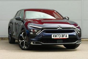 SPOTICAR Citroën C5 X 1.2 Puretech Plus Eat8 Euro 6 (s/s) 5dr Used Car - Hatchback Petrol Blue - Keighley - 1200612099_1