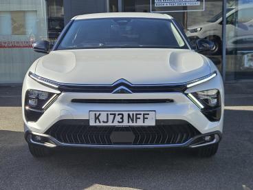 SPOTICAR Citroën C5 X 1.2 Puretech 130 Max 5dr Eat8 Used Car - Hatchback Petrol White - Watford - 1200613038_2