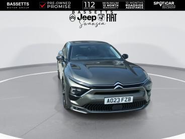 SPOTICAR Citroën C5 X 1.6 Puretech Shine Plus Eat8 Euro 6 (s/s) 5dr Used Car - Hatchback Petrol Grey - Swansea - 1200616532_2