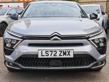 SPOTICAR Citroën C5 X 1.2 Puretech Shine Plus Eat8 Euro 6 (s/s) 5dr Used Car - Hatchback Petrol Grey - Dartford - 1200618804_2