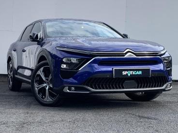 SPOTICAR Citroën C5 X 1.2 Puretech Sense Plus Eat8 Euro 6 (s/s) 5dr Used Car - Hatchback Petrol Blue - Blackburn - 1200619155_1