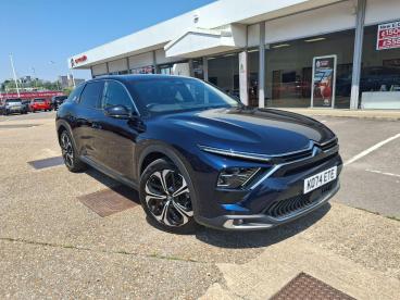SPOTICAR Citroën C5 X 1.2 Puretech Max Eat8 Euro 6 (s/s) 5dr Used Car - Hatchback Petrol Blue - Wokingham - 1200621603_1