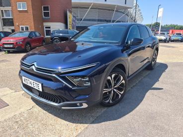 SPOTICAR Citroën C5 X 1.2 Puretech Max Eat8 Euro 6 (s/s) 5dr Used Car - Hatchback Petrol Blue - Wokingham - 1200621603_4