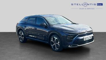 SPOTICAR Citroën C5 X 1.2 Puretech Max Eat8 Euro 6 (s/s) 5dr Used Car - Hatchback Petrol Blue - Chingford - 1200621918_1