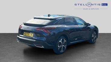 SPOTICAR Citroën C5 X 1.2 Puretech Max Eat8 Euro 6 (s/s) 5dr Used Car - Hatchback Petrol Blue - Chingford - 1200621918_3
