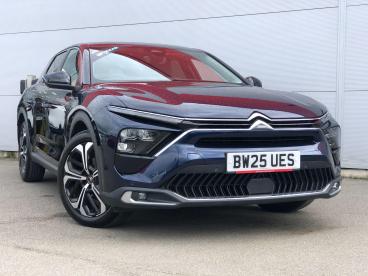 SPOTICAR Citroën C5 X 1.2 Puretech Plus Eat8 Euro 6 (s/s) 5dr Used Car - Hatchback Petrol Blue - Keighley - 1200622782_1