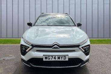 SPOTICAR Citroën C5 X 1.6 12.4kwh Shine Plus E-eat8 Euro 6 (s/s) 5dr Used Car - Hatchback Plug-in Hybrid White - Taunton - 1200625273_3