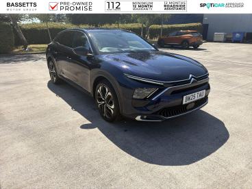 SPOTICAR Citroën C5 X 1.2 Puretech Plus Eat8 Euro 6 (s/s) 5dr Used Car - Hatchback Petrol Blue - Bridgend - 1200627355_1