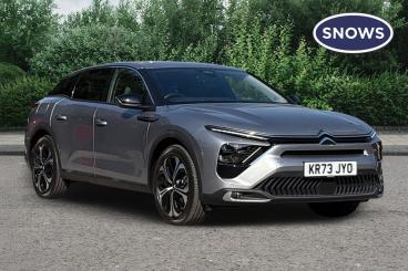 SPOTICAR Citroën C5 X 1.6 12.4kwh Shine E-eat8 Euro 6 (s/s) 5dr Used Car - Hatchback Plug-in Hybrid Grey - Basingstoke - 1200629615_1