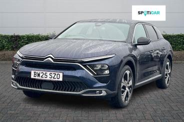SPOTICAR Citroën C5 X 1.2 Puretech You! Eat8 Euro 6 (s/s) 5dr Used Car - Hatchback Petrol Blue - Merthyr Tydfil - 1200629724_1