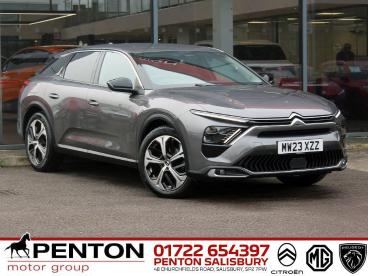SPOTICAR Citroën C5 X 1.2 Puretech Sense Plus Eat8 Euro 6 (s/s) 5dr Used Car - Hatchback Petrol Grey - Salisbury - 1200630367_1