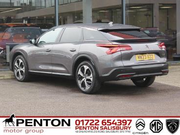 SPOTICAR Citroën C5 X 1.2 Puretech Sense Plus Eat8 Euro 6 (s/s) 5dr Used Car - Hatchback Petrol Grey - Salisbury - 1200630367_5