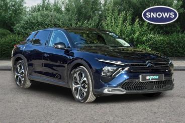 SPOTICAR Citroën C5 X 1.2 Hybrid Max E-dsc Euro 6 (s/s) 5dr Used Car - Hatchback Hybrid Blue - Basingstoke - 1200633286_1