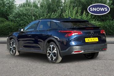 SPOTICAR Citroën C5 X 1.2 Hybrid Max E-dsc Euro 6 (s/s) 5dr Used Car - Hatchback Hybrid Blue - Basingstoke - 1200633286_2