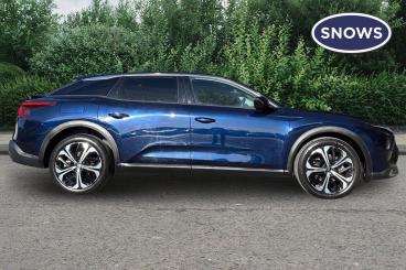 SPOTICAR Citroën C5 X 1.2 Hybrid Max E-dsc Euro 6 (s/s) 5dr Used Car - Hatchback Hybrid Blue - Basingstoke - 1200633286_3