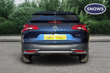 SPOTICAR Citroën C5 X 1.2 Hybrid Max E-dsc Euro 6 (s/s) 5dr Used Car - Hatchback Hybrid Blue - Basingstoke - 1200633286_4