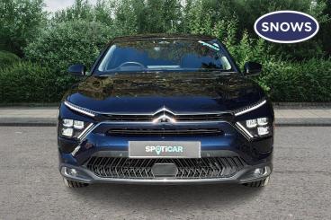 SPOTICAR Citroën C5 X 1.2 Hybrid Max E-dsc Euro 6 (s/s) 5dr Used Car - Hatchback Hybrid Blue - Basingstoke - 1200633286_5