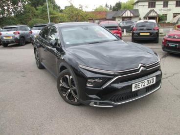 SPOTICAR Citroën C5 X 1.6 12.4kwh Shine Plus E-eat8 Euro 6 (s/s) 5dr Used Car - Hatchback Plug-in Hybrid Black - Wokingham - 1200634059_1