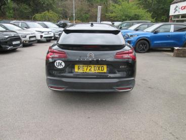 SPOTICAR Citroën C5 X 1.6 12.4kwh Shine Plus E-eat8 Euro 6 (s/s) 5dr Used Car - Hatchback Plug-in Hybrid Black - Wokingham - 1200634059_4