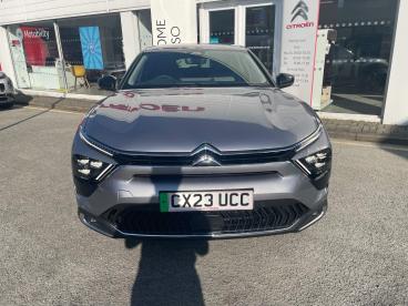 SPOTICAR Citroën C5 X 1.6 12.4kwh Shine E-eat8 Euro 6 (s/s) 5dr Used Car - Hatchback Plug-in Hybrid Grey - Llangefni - 1200634942_5