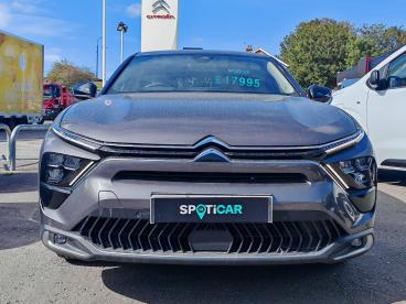 SPOTICAR Citroën C5 X 1.2 Puretech Plus Eat8 Euro 6 (s/s) 5dr Used Car - Hatchback Petrol Grey - Dartford - 1200636482_2