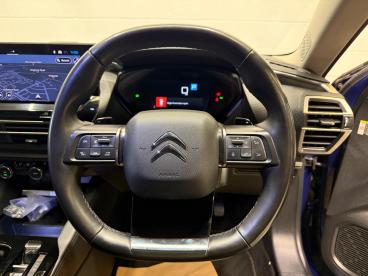 SPOTICAR Citroën C5 X 1.2 Puretech Shine Eat8 Euro 6 (s/s) 5dr Used Car - Hatchback Petrol Blue - Carlisle - 1200636813_3