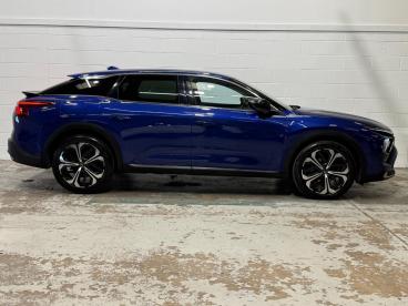 SPOTICAR Citroën C5 X 1.2 Puretech Shine Eat8 Euro 6 (s/s) 5dr Used Car - Hatchback Petrol Blue - Carlisle - 1200636813_5