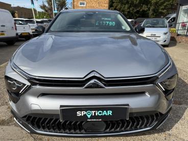 SPOTICAR Citroën C5 X 1.6 Puretech Shine Plus Eat8 Euro 6 (s/s) 5dr Used Car - Hatchback Petrol Grey - Dartford - 1200641109_2