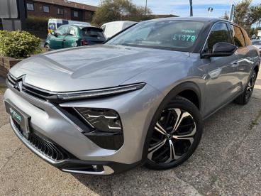 SPOTICAR Citroën C5 X 1.6 Puretech Shine Plus Eat8 Euro 6 (s/s) 5dr Used Car - Hatchback Petrol Grey - Dartford - 1200641109_3