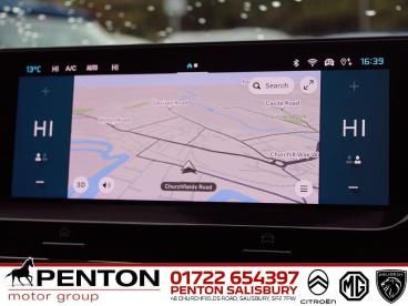 SPOTICAR Citroën C5 X 1.2 Puretech Sense Plus Eat8 Euro 6 (s/s) 5dr Used Car - Hatchback Petrol Blue - Salisbury - 1200645016_3