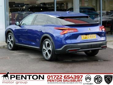 SPOTICAR Citroën C5 X 1.2 Puretech Sense Plus Eat8 Euro 6 (s/s) 5dr Used Car - Hatchback Petrol Blue - Salisbury - 1200645016_5