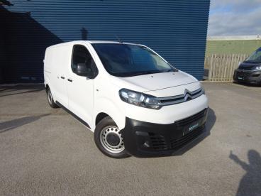 SPOTICAR Citroën Dispatch Van 1.5 Bluehdi 1000 Enterprise Pro M Fwd 2 Euro 6 (s/ Used Car - Commercial Vehicle Diesel White - Barrow In Furness - 1200476170_1