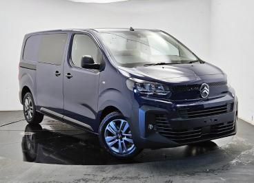 SPOTICAR Citroën Dispatch Van 2.0 Bluehdi Enterprise M Crew Van Mwb Euro 6 6dr Used Car - Commercial Vehicle Diesel Blue - County Antrim - 1200501523_1